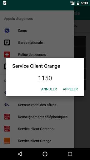Services Mobile Tunisie screenshot 6