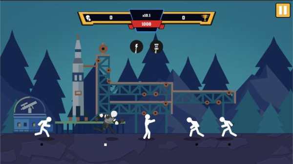 Angry Of Stickman screenshot 2