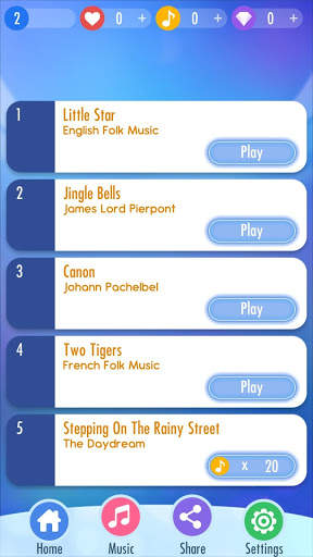 Piano Magic Tiles screenshot 1