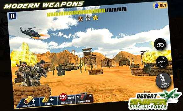 Desert Sniper Special Forces screenshot 4