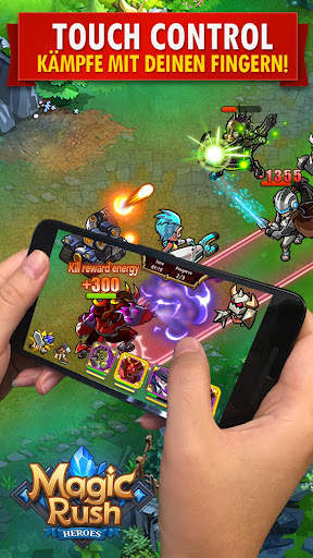 Magic Rush: Heroes screenshot 1