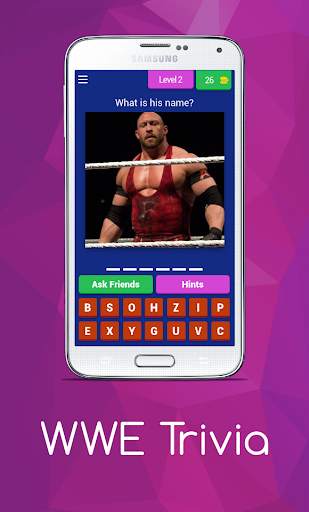 WWE Trivia screenshot 2