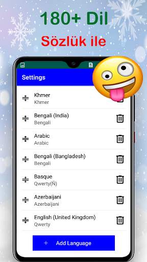 Tüm Diller İçin Çok Dilli Klavye 2020 screenshot 1