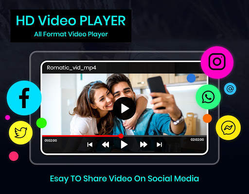 SAX Video Player 2020 - HD Video Player All Format स्क्रीनशॉट 5