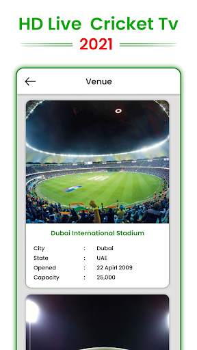 Live Cricket TV - HD Live Cricket 2021 screenshot 3