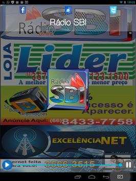 Rádio SBI screenshot 2
