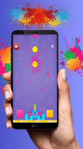 Cannon Ball Paint Game screenshot 4