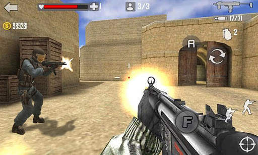 Menembak Mogok Perang Api screenshot 6