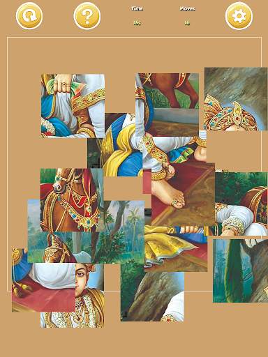 Swaminarayan Puzzle Game screenshot 20