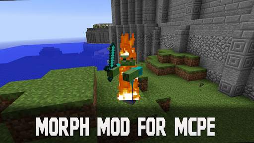 Morph Mod for Minecraft PE screenshot 2