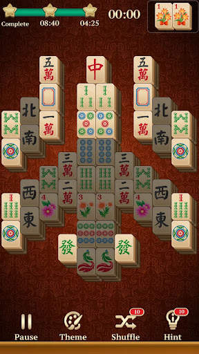 Mahjong Solitaire screenshot 4