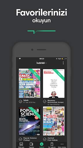 PressReader screenshot 1