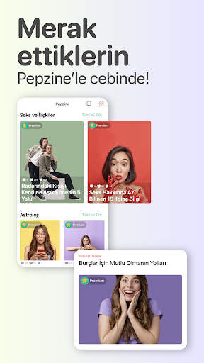 Pepapp - Adet Takvimi screenshot 5