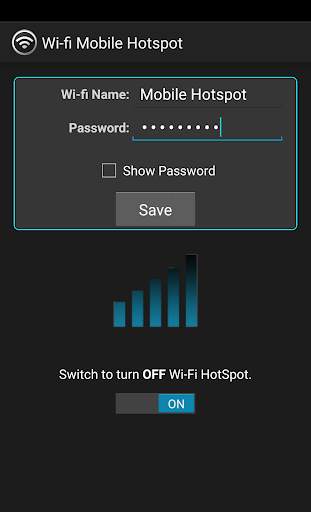 Wi-fi Mobile Hotspot screenshot 2