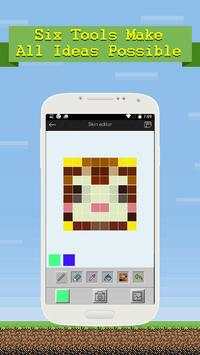 Skins Editor for Minecraft screenshot 2