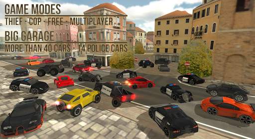 Polizei Jagen: Jagd Dieb screenshot 4
