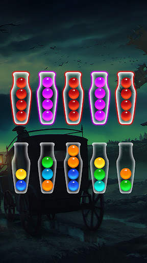 Bubble Sort Color Puzzle screenshot 2