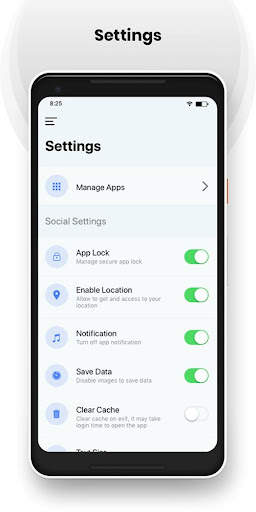 All in One - Social Media at One Place screenshot 4