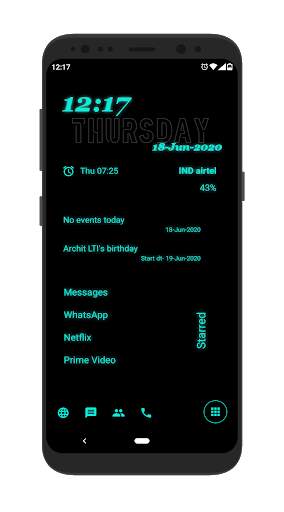 BW Launcher screenshot 3