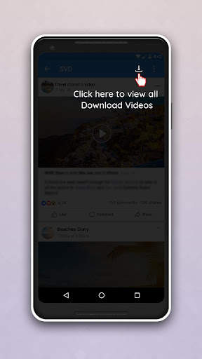 Video Downloader for Facebook screenshot 4