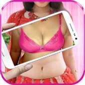 Bhabhi Bra Scanner Xray Prank icon