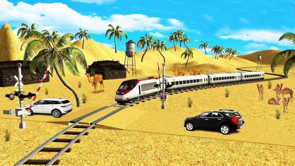 Train Games 3d-Train simulator screenshot 3
