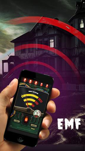 Ghost Detector - EM4 Sensor Ra screenshot 2