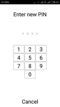 Secure Wallet 1 تصوير الشاشة