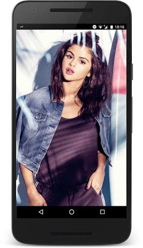 Selena Gomez Wallpaper HD screenshot 2