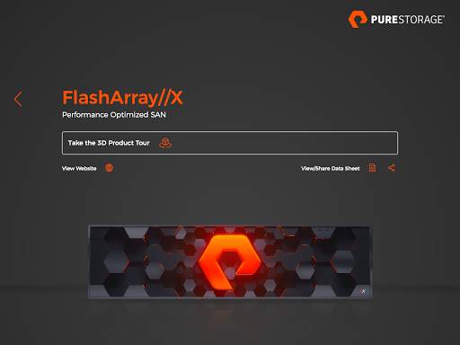 Pure Storage 3D Product Tour screenshot 5