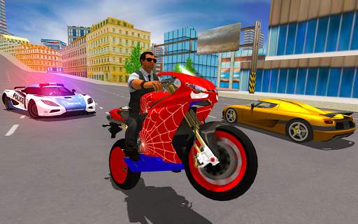 Permainan Sepeda Motor Balap screenshot 1