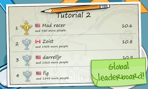 Paper Racing screenshot 3