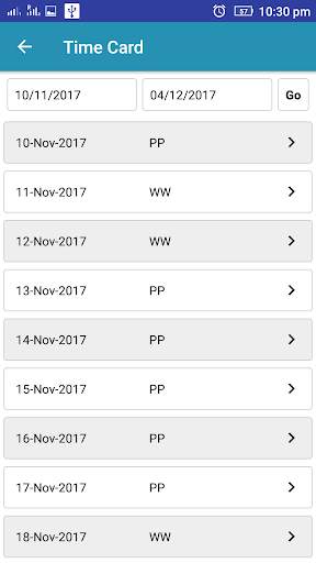 Time Track-Mobile screenshot 6