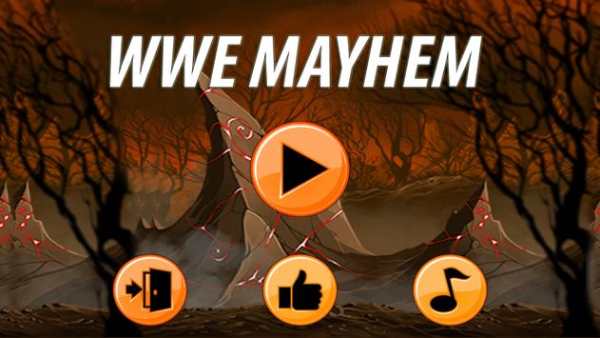 adventure wwe :MAYHEM screenshot 1