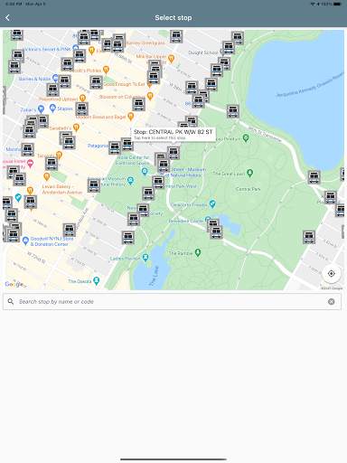 New York Bus Arrival screenshot 8
