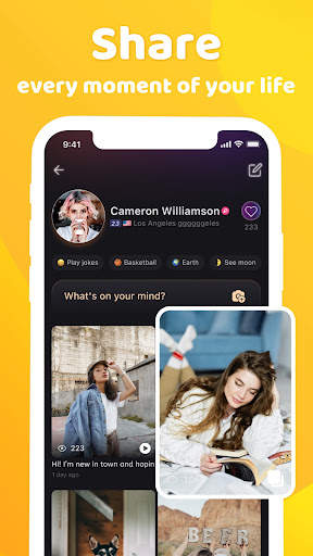 Meta Chat- Messenger&Hangouts screenshot 4