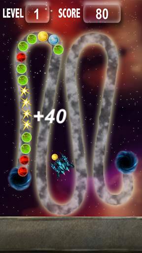 Marble Galaxy: Classic Legend screenshot 2