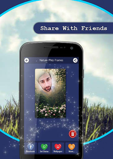 Nature Photo Frames, Photo filters & effects screenshot 4