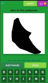 Guess da Pokemon screenshot 2