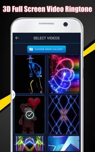 Video Ringtone : Video Caller ID for Incoming Call screenshot 3