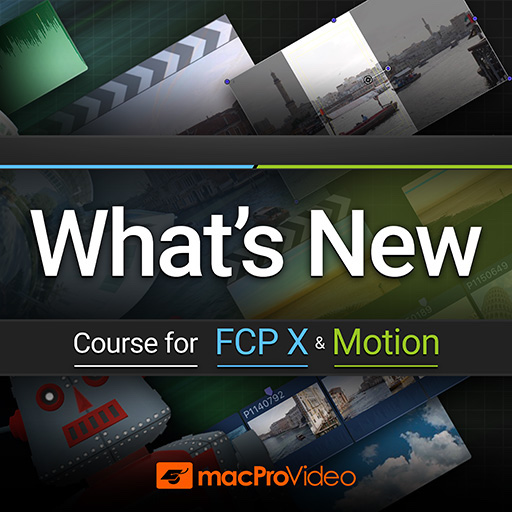 Whats New Course for Final Cut Pro and Motion icon