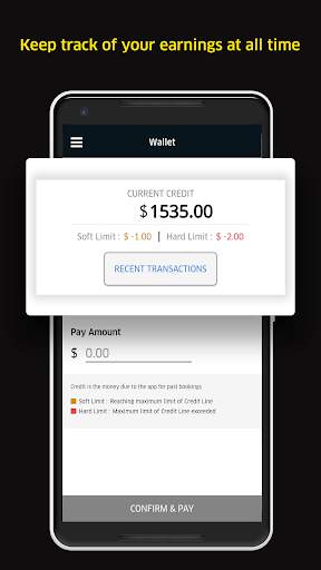 ReRyde Driver : Earn money for your driving. screenshot 1