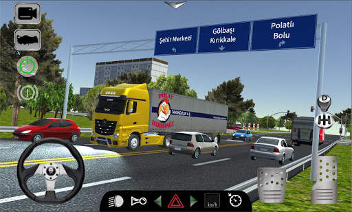 Cargo Simulator 2019: Türkiye screenshot 1