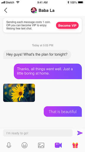 Livchat screenshot 3