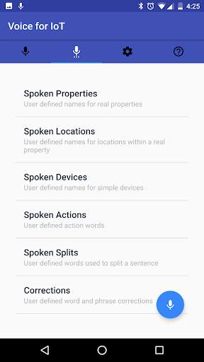 Voice for IoT LITE screenshot 5