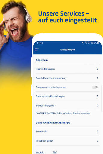ANTENNE BAYERN 6 تصوير الشاشة