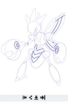 How to Draw All Pokemon Evolution screenshot 9