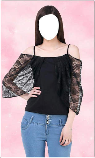 Stylish Tops For Women Photo Suit screenshot 5