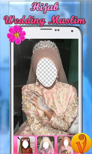 Hijab Wedding Muslim screenshot 3