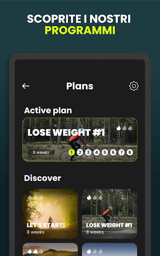 CycleGo: Cyclette & Running screenshot 14